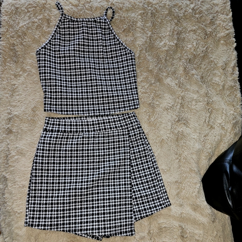 Co-ord Skort Set
